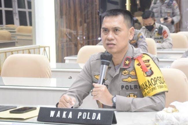 Wakapoldasu di Percaya Kapolri Duduki ke Lemdiklat Polri
