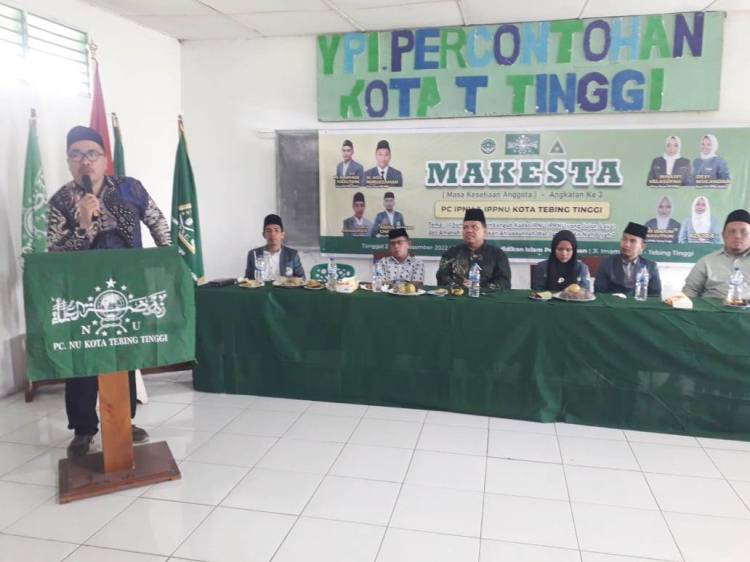 Ciptakan Gegerasi NU Masa Depan, PC IPNU Dan IPPNU Tebingtinggi Gelar Makesta K - 3