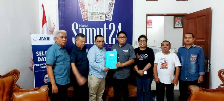 SPS Sumut Turunkan Tim Verifikasi Media Cetak, Anto Genk: Masih Eksis Direward