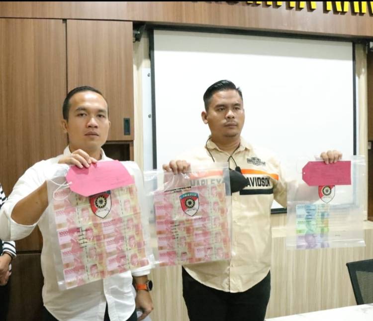 Wanita Belanjakan Upal Dibekuk Polresta Deliserdang
