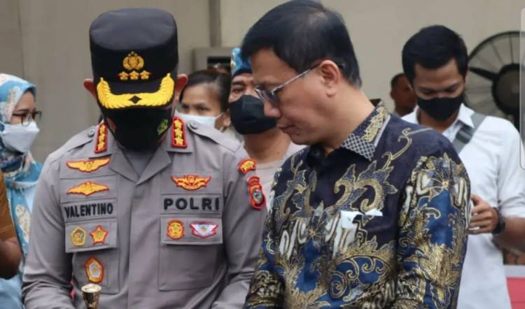 Teror Jelang Nataru, Hasyim Himbau Seluruh Pihak Lakukan Peningkatan Kamtimbas