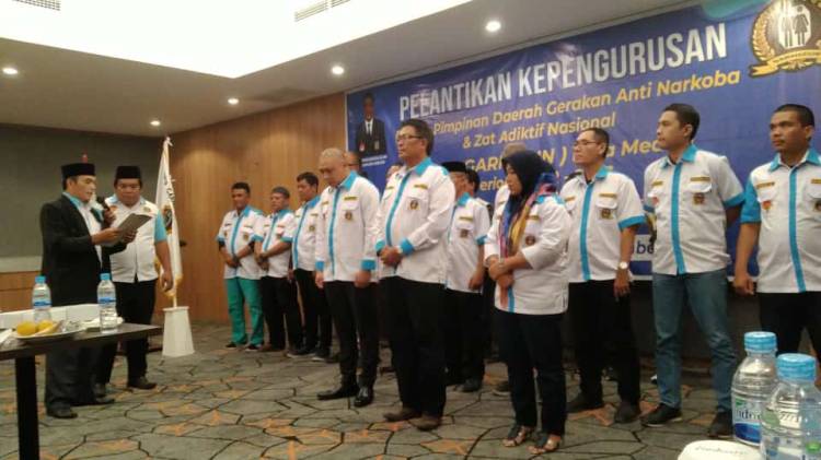DPD Garnizun Kota Medan Periode 2022 - 2027 Resmi Dilantik