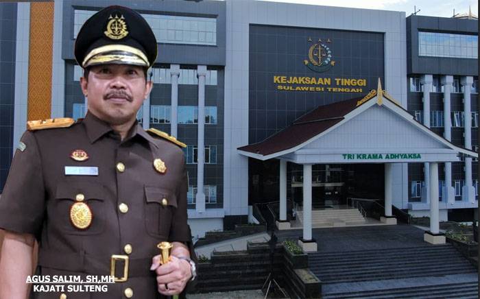 Mengenal Sosok Agus Salim, Jaksa KPK Yang Kini Jabat Kajati Sulteng