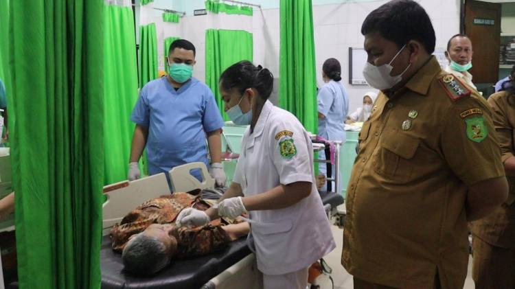 Camat Medan Tuntungan Manfaatkan UHC, Bawa Warga Tak Mampu Dapatkan Pelayanan Kesehatan