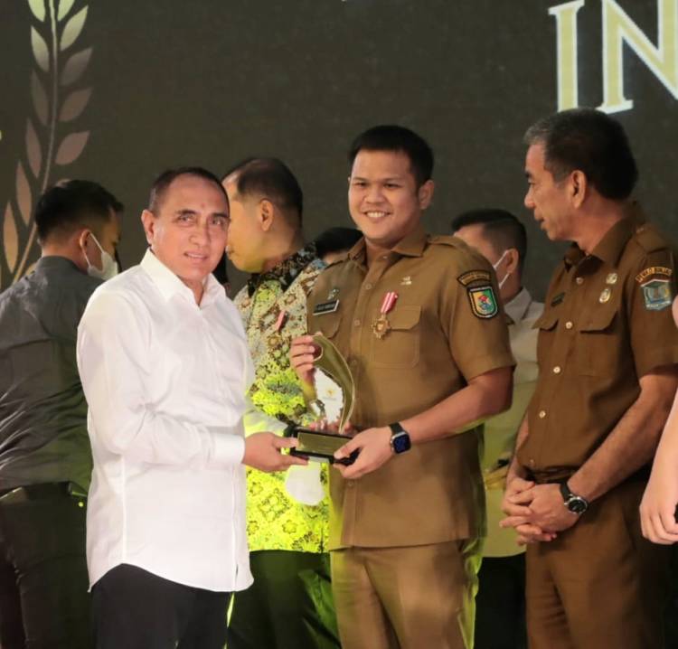 Implementasikan KIP Secara Baik, Kabupaten Sergai Raih Predikat &ldquo;Badan Publik Informatif&rdquo; dari KI Sumut