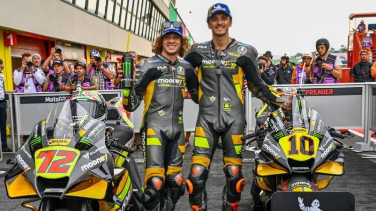 Valentino Rossi Puas dengan Debut Mooney VR46 di MotoGP 2022