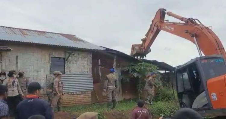 Percepat Pembangunan Proyek Perumahan, PT NDB dan PND Bersihkan Areal HGU 171 Bekala