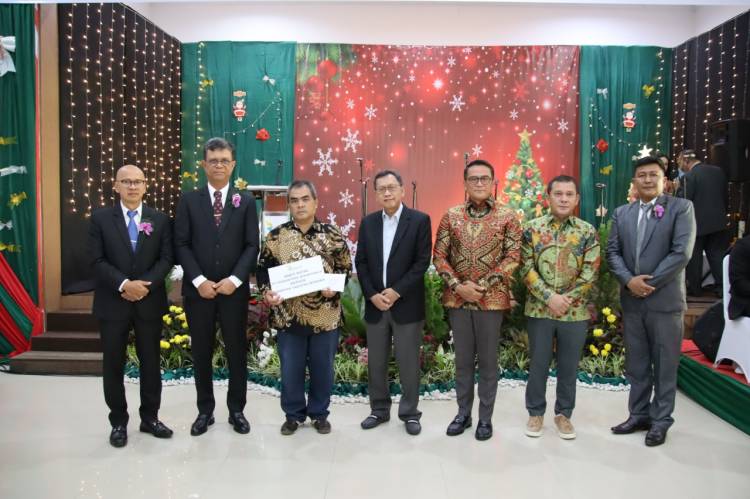 Rayakan Natal Oikumene  PTPN 2 Harus Menjadi Leader