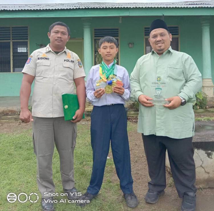 YPI Percontohan Tebingtinggi  Lahirkan Atlit Berpresatsi Olahraga Panahan