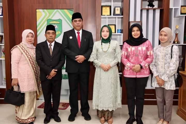 Alamulhaq Daulay Resmi dilantik Menjadi Sekda Madina
