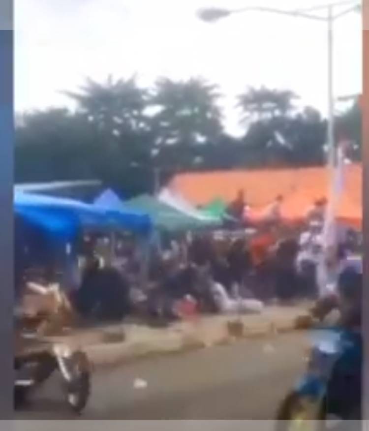 Peserta Road Race Labuhanbatu Tabrak Penonton Hingga Sekarat