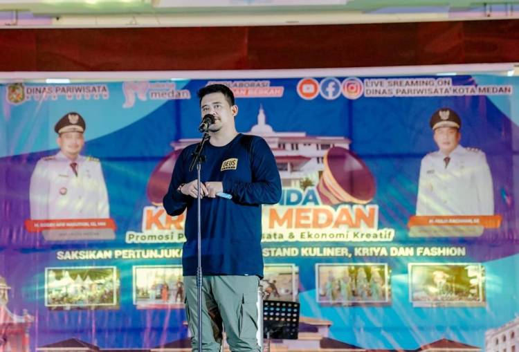 Pembatas Jalan Karya Wisata Tuai Sorotan, Bobby Nasution : Upaya Tertibkan Lalu Lintas