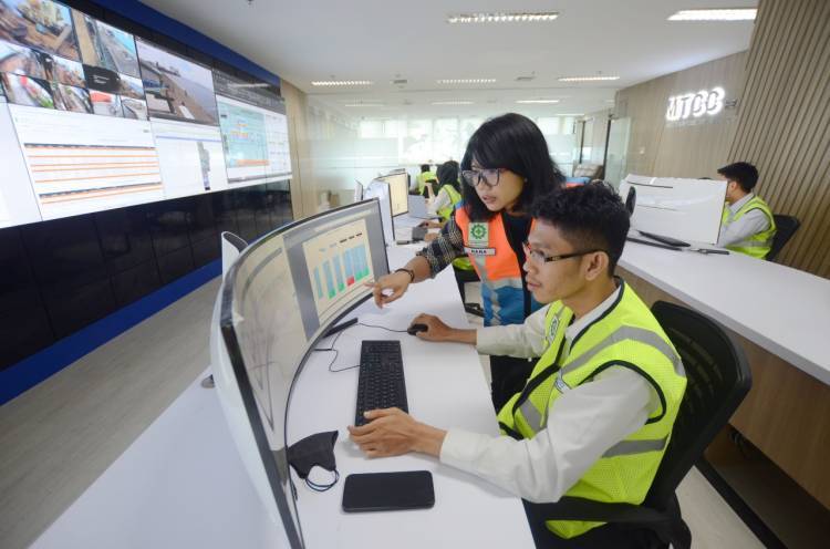 PT Pelindo Meningkatkan Pelayanan Multi Terminlal MTTC