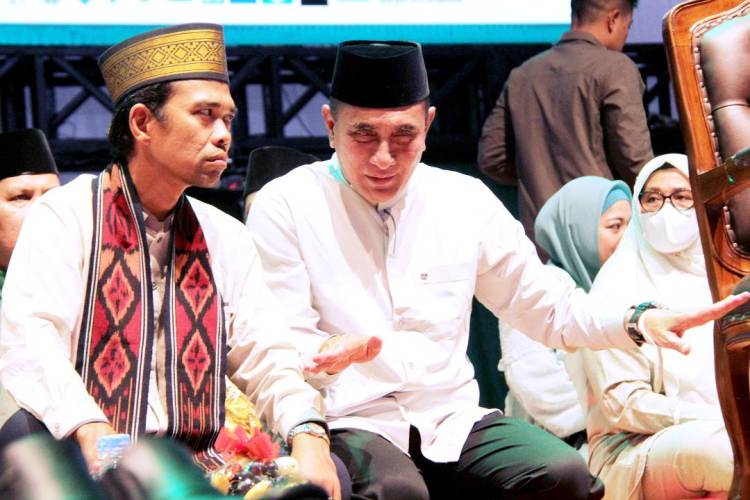 Gubernur Edy Rahmayadi Puji Kebesaran Hati dan Antusias Umat Bertemu Ulama