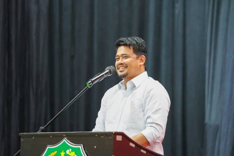 Apresiasi Lomba Bermazmur, Bobby Nasution: Banyak Anak Muda Masuk Rumah Ibadah, Kota Medan Semakin Baik