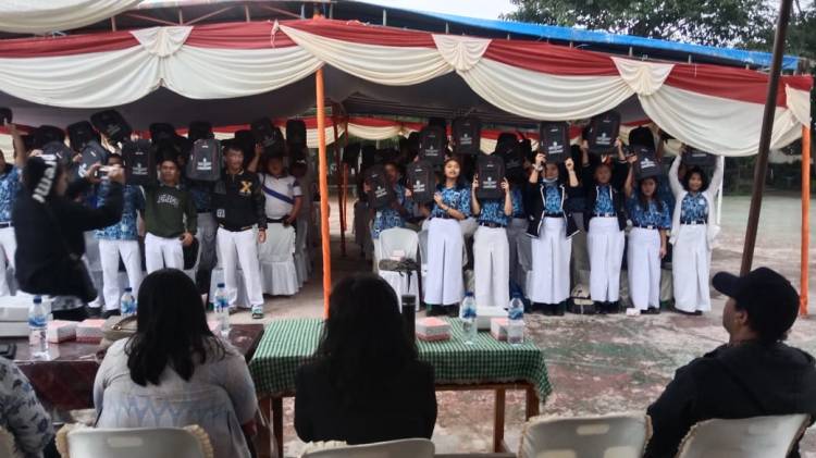 Dra Remita br Sembiring Sampaikan Ideologi Pancasila dan Penguatan Wawasan Kebangsaan ke Pelajar