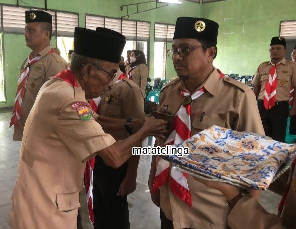 Ketua Komisi Pembinaan Anggota Dewasa GP.Kwarcab Asahan