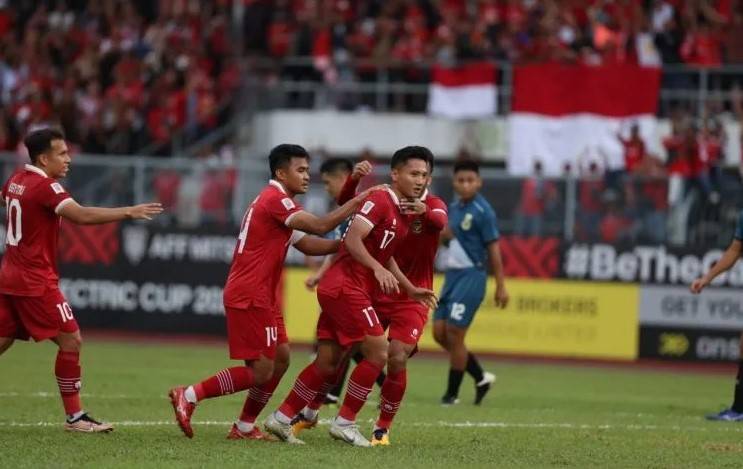 Indonesia kalahkan Brunei 7-0, Sementara Memimpin Gruop A  Piala AFF