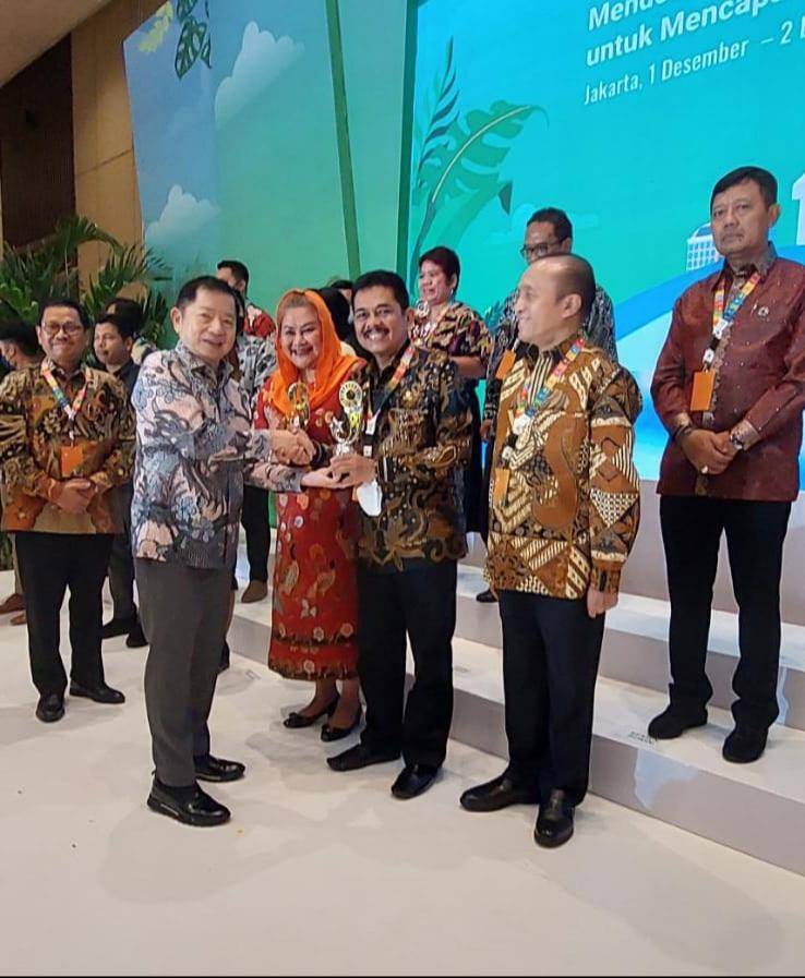 Tebingtinggi Terbaik Kedua Dalam Program I-SIM For Cities 2022