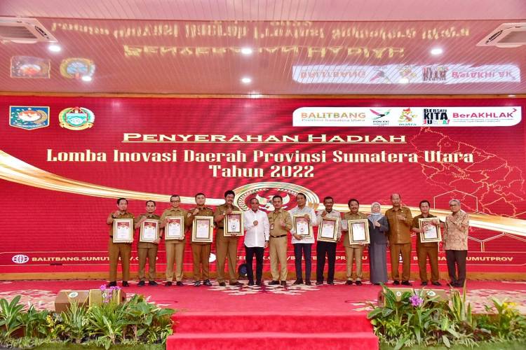 Labura Juara 1 Inovasi Daerah Pemprov Sumut 2022, Ini Pesan Gubsu Edy Rahmayadi