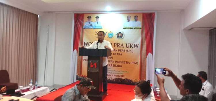 PWI Sumut Peringkat Kedua UKW Terbanyak se Indonesia