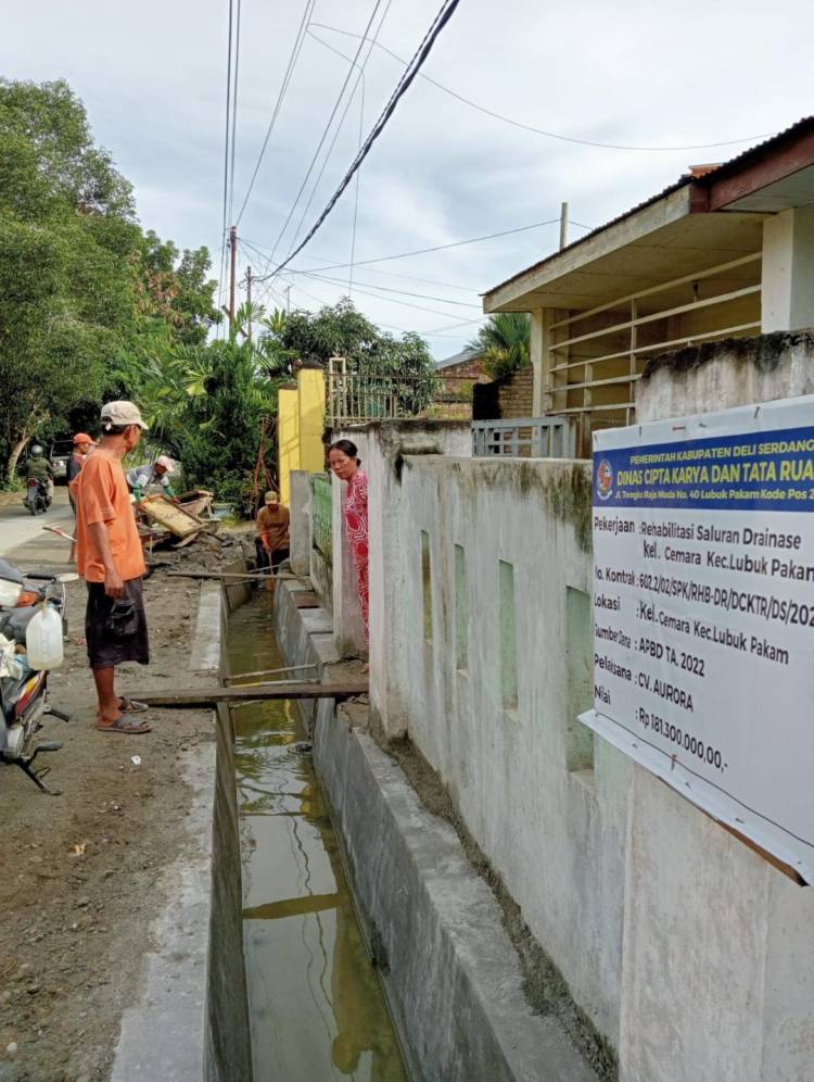 Dinas Cikataru Deli Serdang Ngutang kepada Rekanan