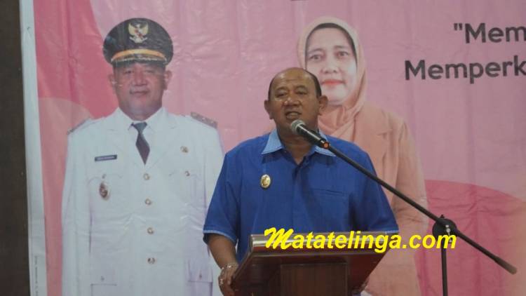 .Syah Afandin SH Hadiri  Peringatan HUT DWP Langkat Ke 23