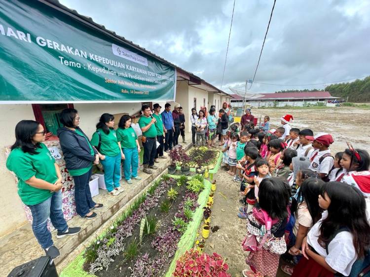 TPL dan Karyawan Galang Dana untuk Sekolah Alam