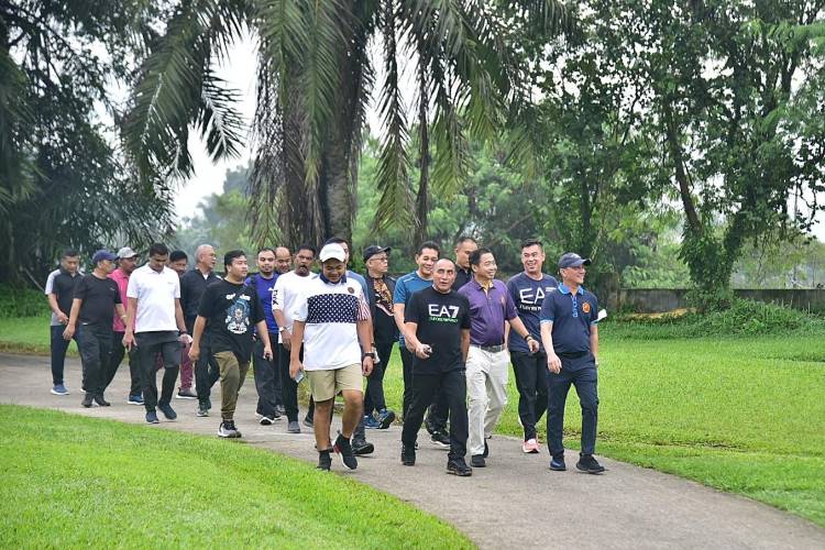 Tinjau Kejurnas Golf Amatir 2022, Edy Rahmayadi Pastikan Kesiapan PON 2024
