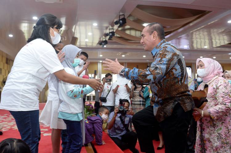 Peringatan Hari AIDS Sedunia di Sumut, Gubernur  Tekankan Penanganan HIV/AIDS Menjadi Perhatian Semua Pihak