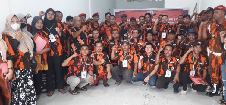Terpilih Secara Aklamasi, Herry Mulya Pimpin PAC PP Bajenis