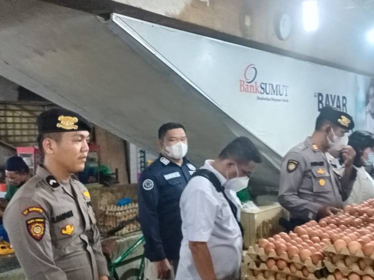 Tim Satgas Pangan Sidak Pastikan Kebutuhan Pokok Tersedia Jelang Nataru