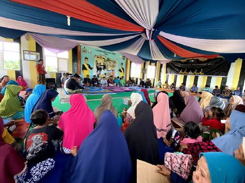 Ustadz Kunjung dan Zakat Masyarakat Adat oleh LAMR