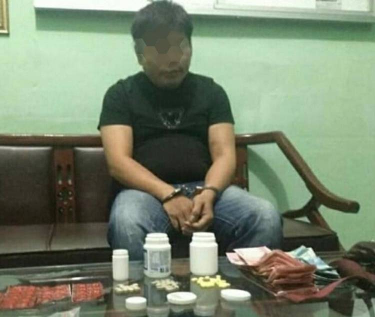 Personil Denpom I/I Pematangsiantar Amankan Satu Tersangka Pemilik Puluhan Butir Pil Ekstasi dari Salah Satu THM Rantauprapat