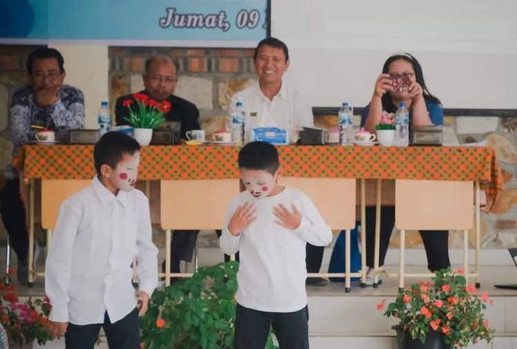 Pemkab Humbahas Canangkan Sekolah Siaga Kependudukan