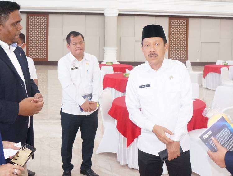 Edy Rahmayadi Ajak Bupati/Walikota dan OPD Jadi Role Model ASN BerAKHLAK