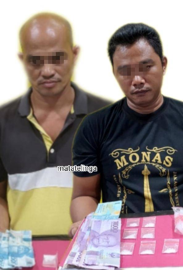 Dua Pengedar Sabu Dibekuk Polres Asahan