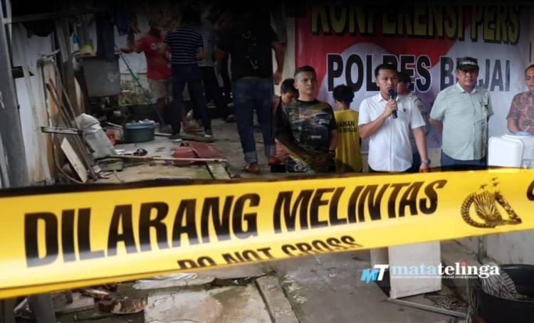 Heboh di Binjai... ! Pasca Bunuh Istri, Suami Gantung Diri