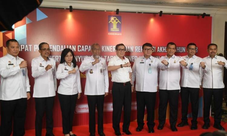 Refleksi akhir tahun 2023 kemenkumham, momentum untuk menghargai dan bersyukur