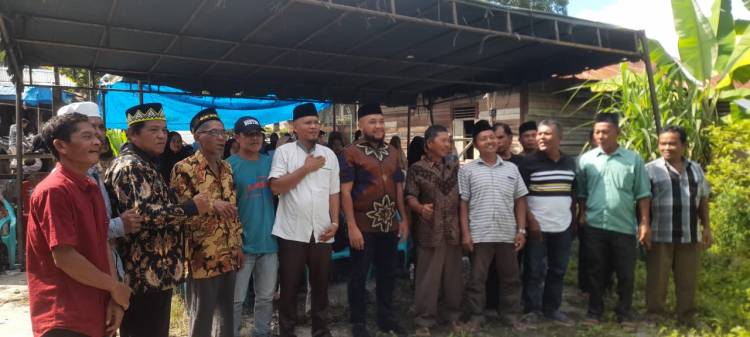 Mora Harahap Reses Di Torbanuaraja