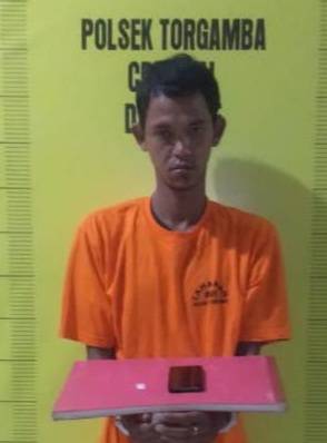 Polres Labusel Transaksi dengan Pengedar Sabu di SPBU