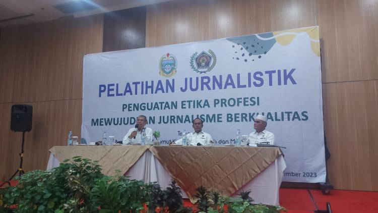 Jurnalisme Berbasis HAM Perlu Diterapkan dan Jadi Pedoman Publik