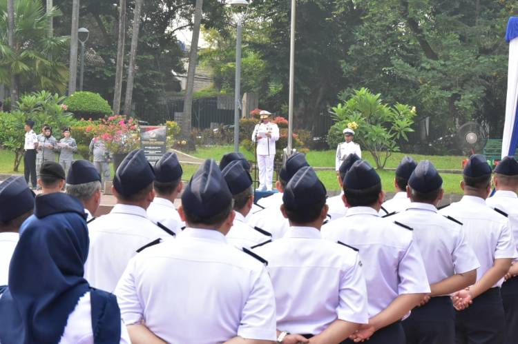 Semarak HUT Ke-18 Bakamla RI