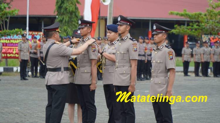 Plt Bupati Langkat & Kapolda Sumut Hadiri Penutupan Pendidikan Bintara Polri SPN Hinai