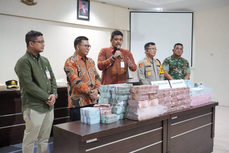 Seluruh Pembayaran Proyek  Penataan Lanskap Ruas Jalan Sudah Dikembalikan Kontraktor
