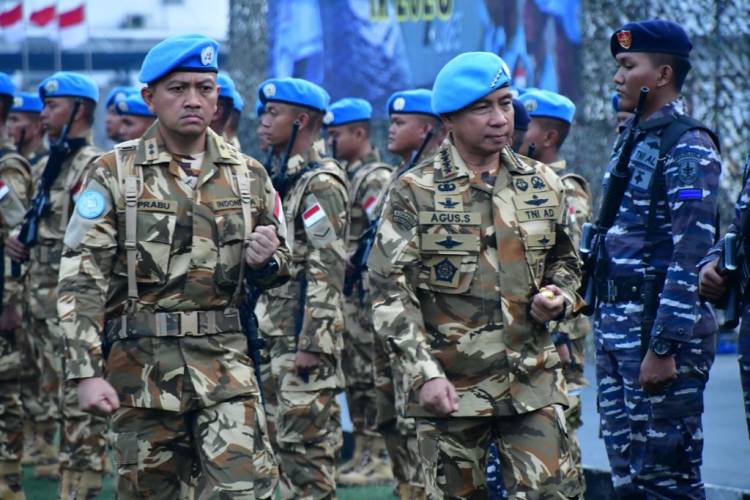 Panglima TNI: Cinta Damai Namun Lebih Mencintai Kemerdekaan