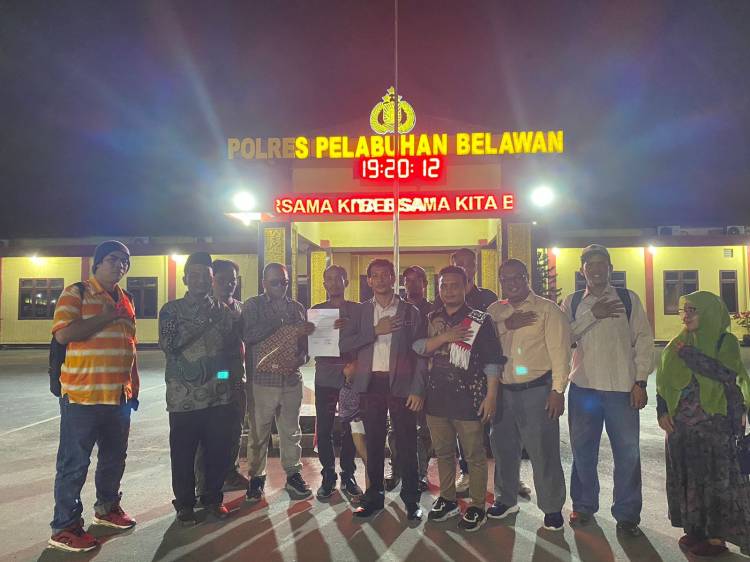 Ketum PB-PASU minta oknum TNI dan Polri pelaku pengeroyokan di pecat, serta PTPN II diberi pembinaan