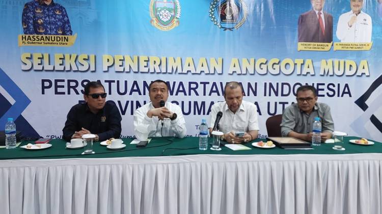 PWI Sumut Selengarakan Seleksi Penerimaan Anggota Muda, Farianda Fokus Peningkatan SDM