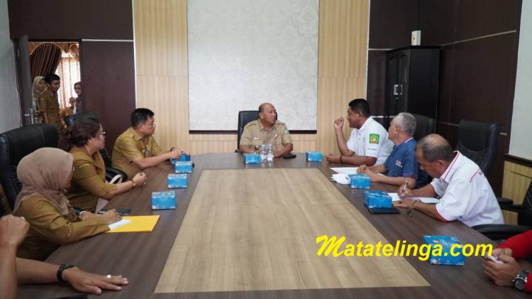 Syah Afandin Diundang di Pelantikan PMI Langkat Periode 2023-2028
