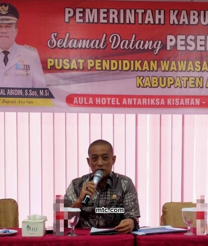 Pemerintah Kabupaten Asahan Gelar Sosialisasi Pusat Pendidikan Wawasan Kebangsaan.